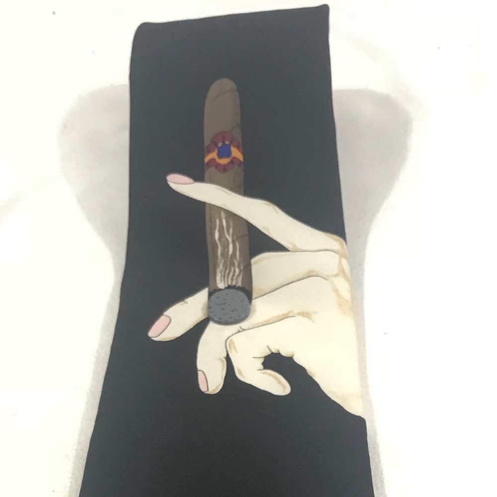 Vicky Davis Smoke Necktie